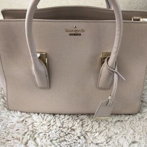 kate spade Light Taupe Satchel